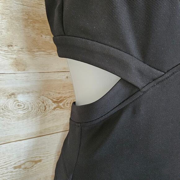 Zac Posen Black Jax Bandage Dress Size 0 Mermaid Formal Cut Out Special Occasion - Picture 11 of 16